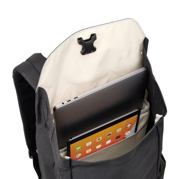 Backpack, Thule Urban with Laptop Compartment, Lithos, 16L, Color Black - EDK.ro