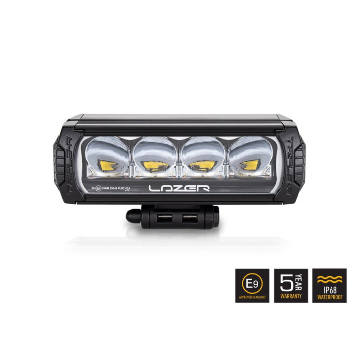 Proiector LED Omologat, Lazer Lamps Triple-R 750, Flux Luminos 4,620Lm, Putere 45W - EDK.ro