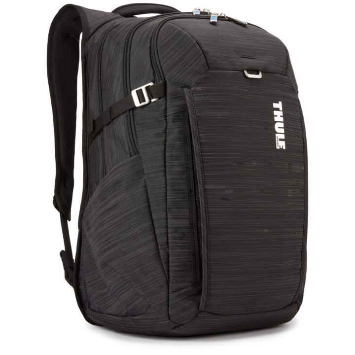 Rucsac, Thule Construct 28L Urban cu Laptop Compartment, Culoare Negru - EDK.ro