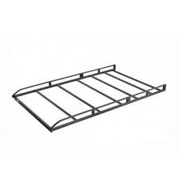 Roof Cargo Basket, Cruz Evo Rack 910-200, E18-110 (110X180 cm) with Fixing on 2 Aluminum Crossbars with T-profile - EDK.ro
