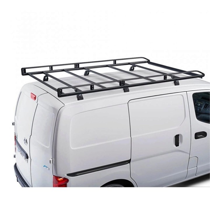 Grilaj Portbagaj Plafon, Cruz Evo Rack 910-352, E23-140 (140X230 cm) cu Fixing On 3 Crossbars cu 35x35 Section - EDK.ro