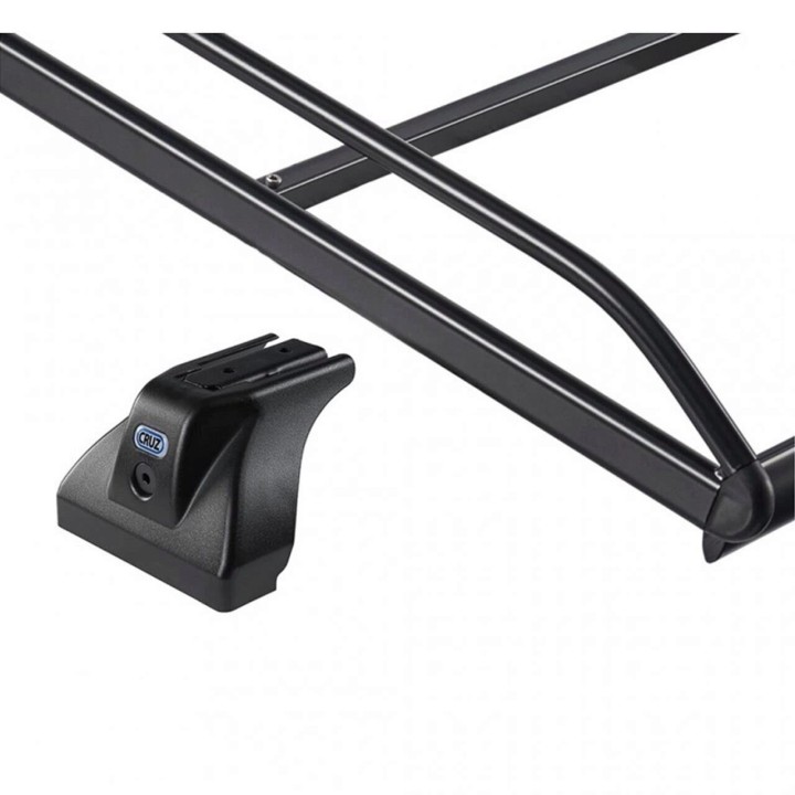 Grilaj Portbagaj Plafon, Cruz Evo Rack 910-504, E30-170 (170X300 cm) cu Fixing On 4 Cross Bars cu 30x20 Section - EDK.ro