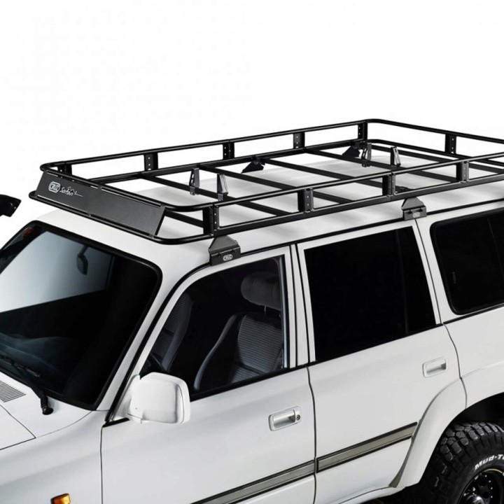 Grilaj Portbagaj Plafon, Cruz Safari 901-913, B-126 (126X190 cm) cu Fixing On 2 Aluminum Crossbars cu T-profile - EDK.ro
