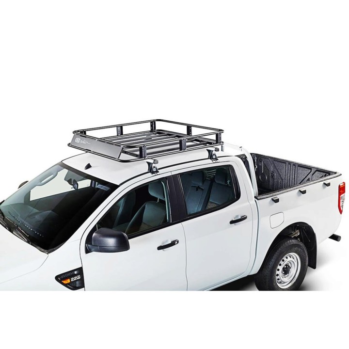 Grilaj Portbagaj Plafon, Cruz Safari 901-915, B-140 (140X190 cm) cu Fixing On 2 Crossbars cu Section 30x20 - EDK.ro