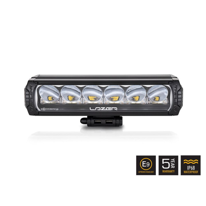 Proiector LED Omologat, Lazer Lamps Triple-R 850, Flux Luminos 6,930Lm, Putere 66W - EDK.ro