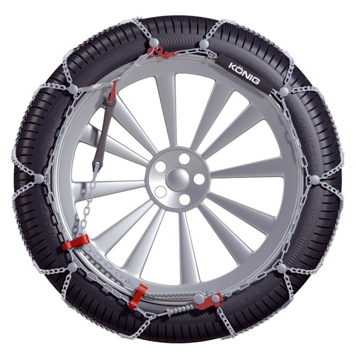 Snow Chains, König K-Slim 075 - EDK.ro
