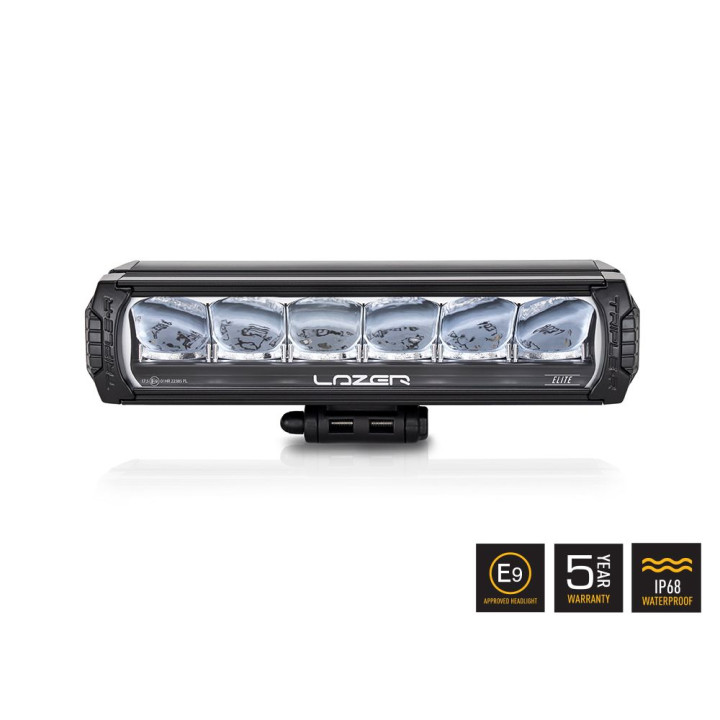 Proiector LED Omologat, Lazer Lamps Triple-R 850 Elite, Flux Luminos 8,068Lm, Putere 73W - EDK.ro