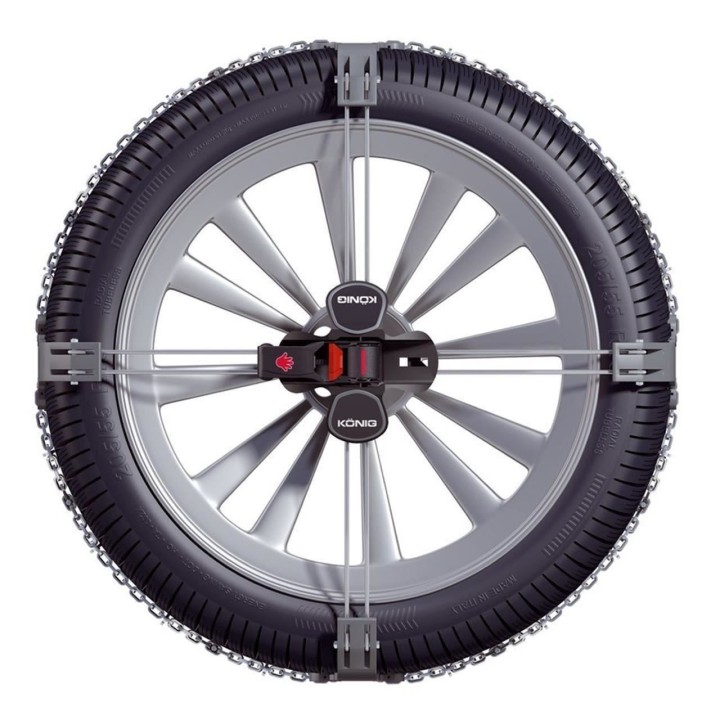 Snow Chains, König K-Summit XXL K78 - EDK.ro