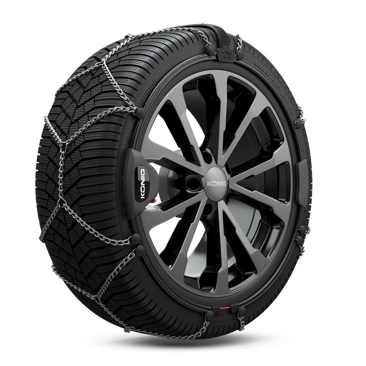 Snow Chains, König Reflex Edge 604 - EDK.ro