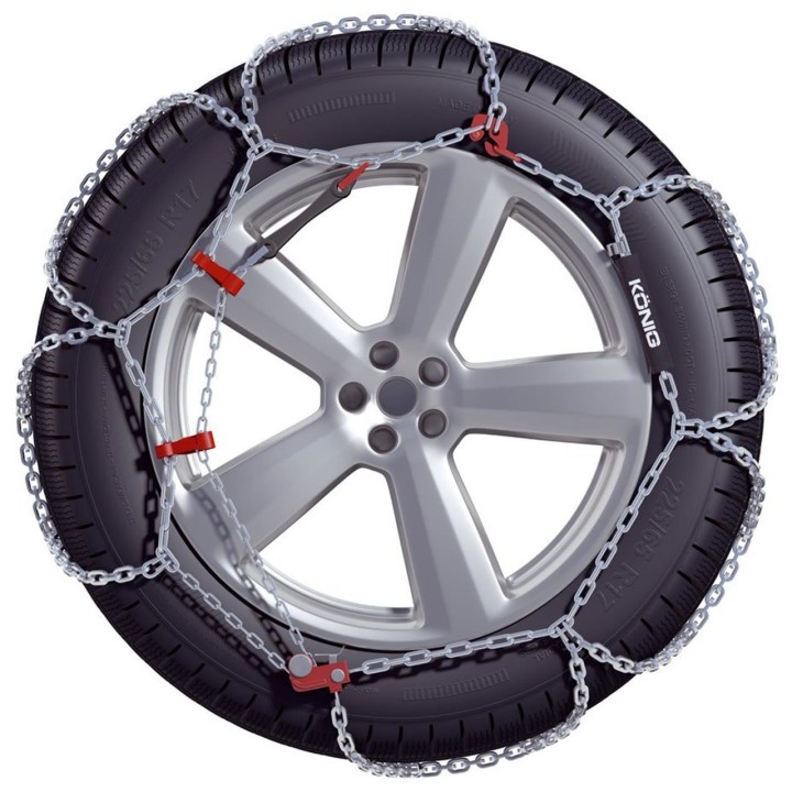 Snow Chains, König XB-16 265 - EDK.ro