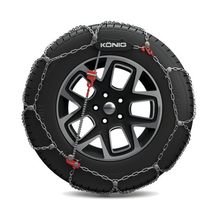 Snow Chains, König XG Cross 246 - EDK.ro