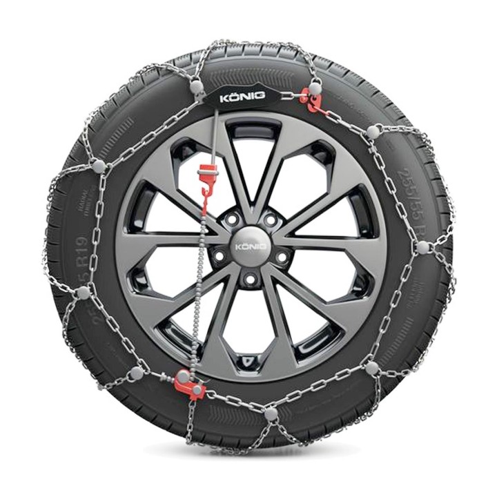Snow Chains, König XG-12 Pro 266 - EDK.ro
