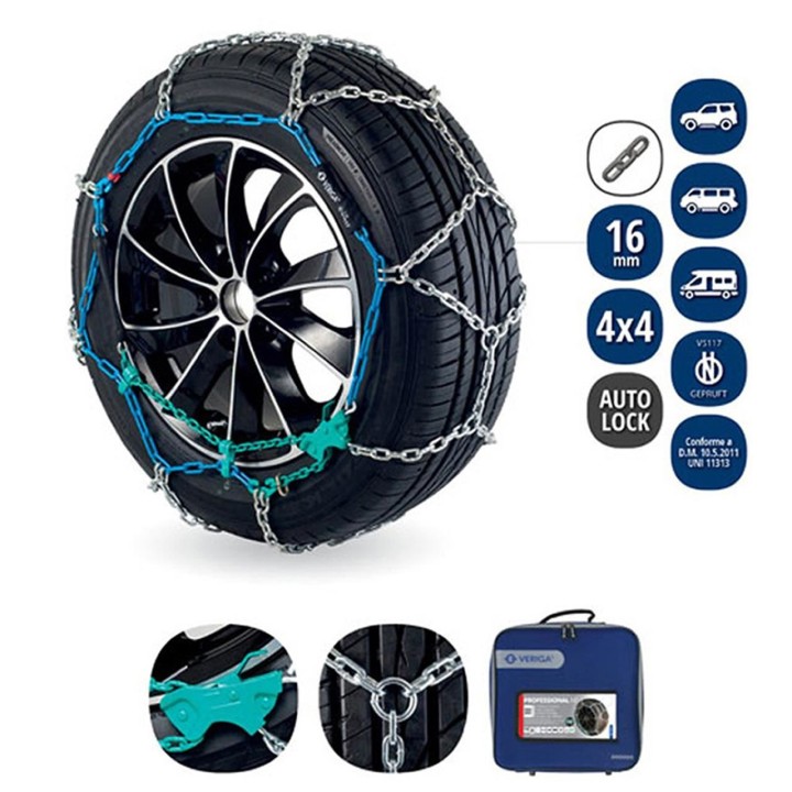 Snow Chains, Veriga Professional NT 280 - EDK.ro