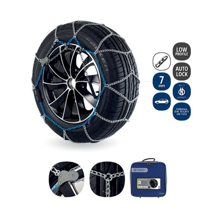 Snow Chains, Veriga Seven 7 070 - EDK.ro