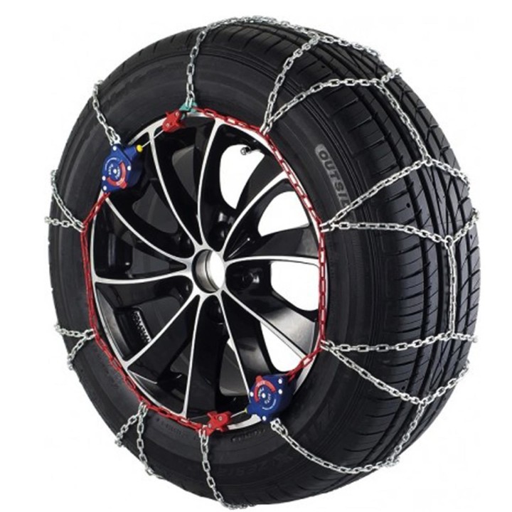 Snow Chains, Veriga Stop&Go SUV 14 mm 260 - EDK.ro