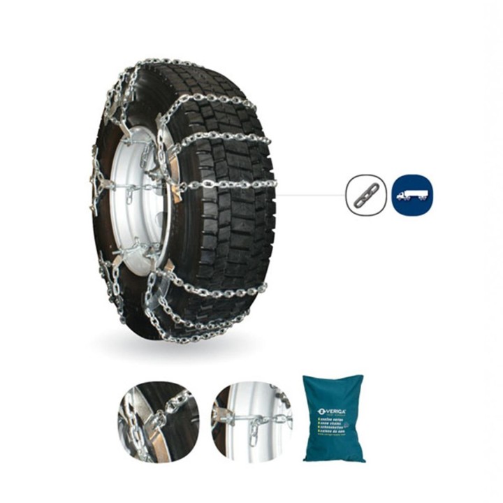 Lanțuri Antiderapante, Veriga STREME D-00/09 SET (5.7 mm) - EDK.ro