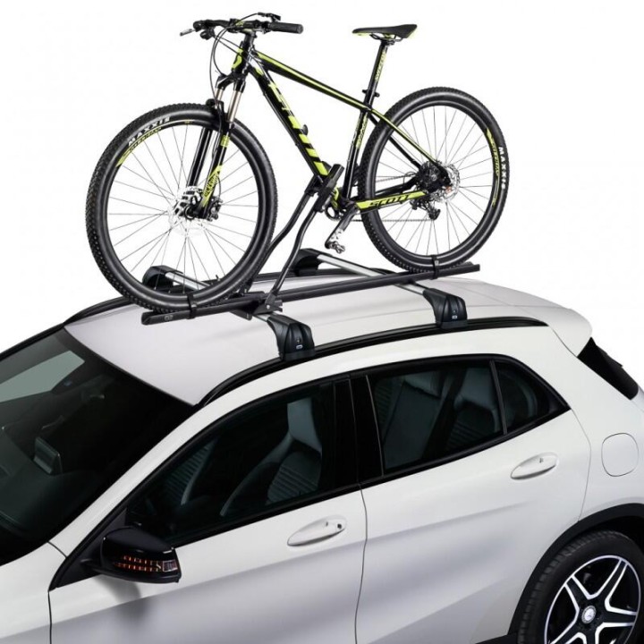 Bike Carrier, Cruz Race Dark with Crossbar Mount, Color Black - EDK.ro