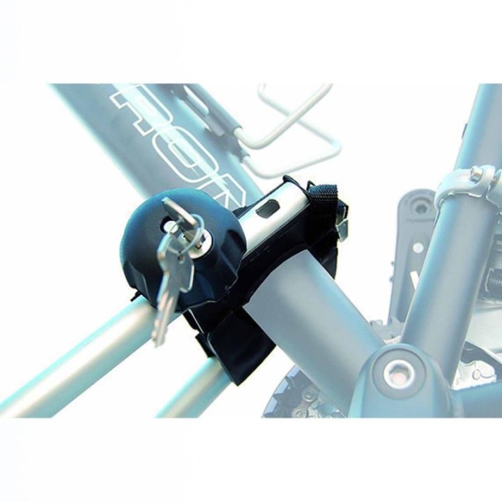 Suport Biciclete, Hakr Cyklo Pro Alu 0901 cu Prindere pe Bare Transversale - EDK.ro