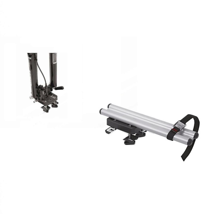 Bike Carrier, Peruzzo Pordoi 702 with Crossbar Attachment - EDK.ro
