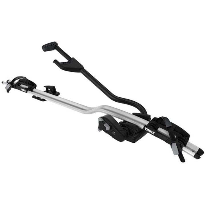 Suport pentru 8 Biciclete, Thule ProRide 59 cu Prindere pe Bare Transversale, Culoare Argintiu - EDK.ro