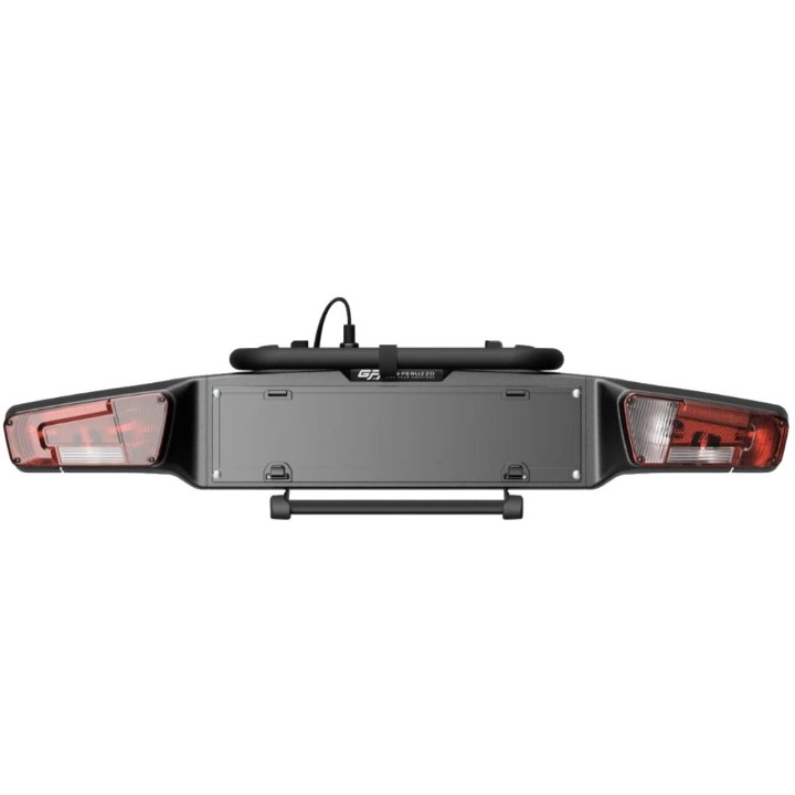 Towbar Platform Carrier, Peruzzo GP with Tow Hook Attachment - EDK.ro