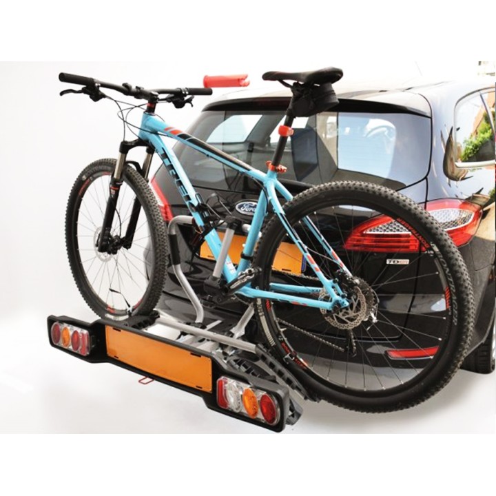 2-Bike Carrier, Peruzzo Siena 668/2 with Tow Hook Attachment - EDK.ro