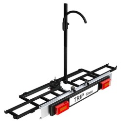 Motorcycle Carrier, Hakr Cross Carrier HV1151, with Tow Hook Attachment - EDK.ro