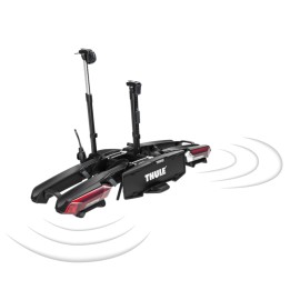 Suport pentru 2 Biciclete, Thule Epos ParkSecure 9802100 cu Parking Sensors și Towbar Suport (13 Pini) - EDK.ro