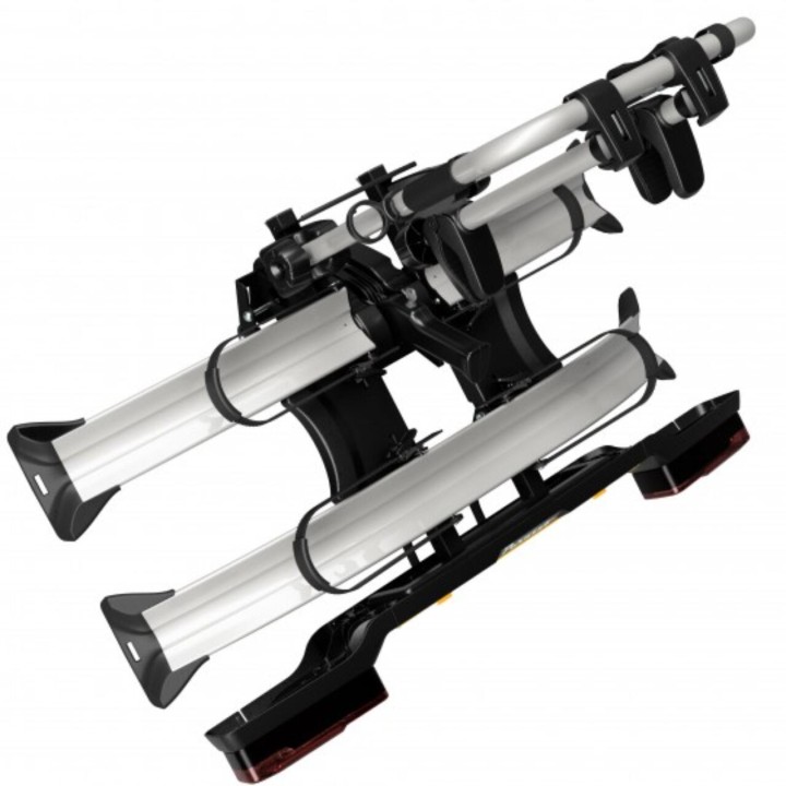 Suport, Peruzzo 2 Electric Bicycles, Atlantis 714, cu Prindere pe Cârlig - EDK.ro