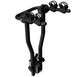 Suport pentru 2 Biciclete, Peruzzo Arezzo 667/N, cu Prindere pe Cârlig, Culoare Negru - EDK.ro