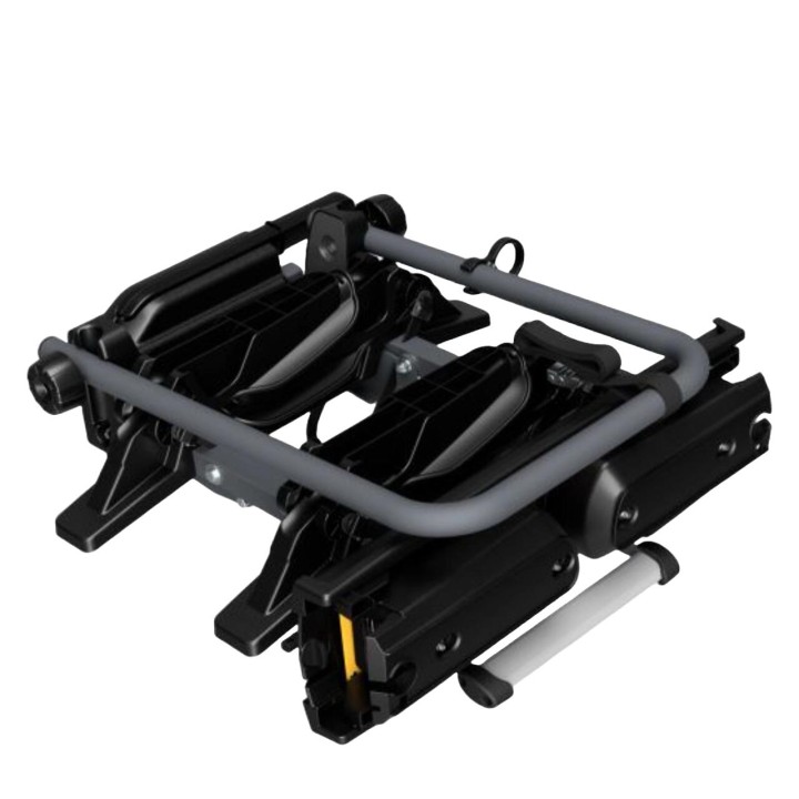 Suport pentru 2 Biciclete, Peruzzo Pure Instinct 708W Compatible cu Electric Bikes, cu Prindere pe Cârlig, Culoare Gri Antracit 