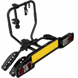 Suport pentru 2 Biciclete, Peruzzo Siena 669N, cu Prindere pe Cârlig, Culoare Negru - EDK.ro