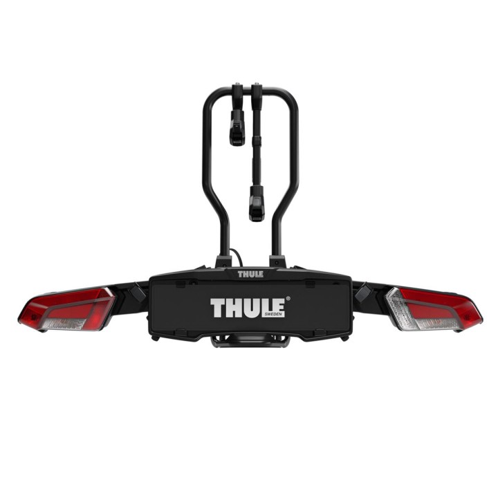 2-Bike Carrier, Thule EasyFold 3 with Towbar Attachment - EDK.ro
