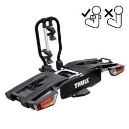 Suport pentru 2 Biciclete, Thule EasyFold XTF 2 cu Prindere pe Cârlig (13 Pini) - EDK.ro