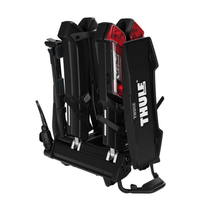 Suport pentru 2 Biciclete, Thule Epos 978100 cu Prindere pe Cârlig (13-Pin) - EDK.ro