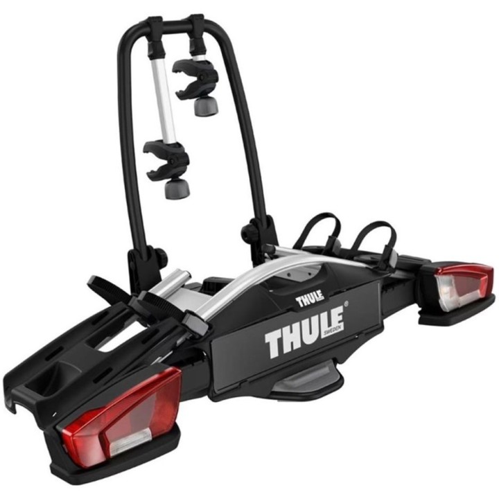 2-Bike Carrier, Thule VeloCompact 924003 with Towbar Attachment, 13 Pins - EDK.ro