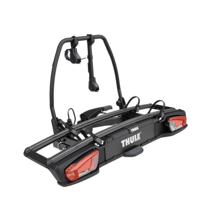 Suport pentru 2 Biciclete, Thule VeloSpace 3 cu Prindere pe Cârlig - EDK.ro