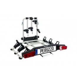 Holder, Peruzzo 3 Electric Bikes, Zephyr 713/3E, with Tow Hook Attachment - EDK.ro
