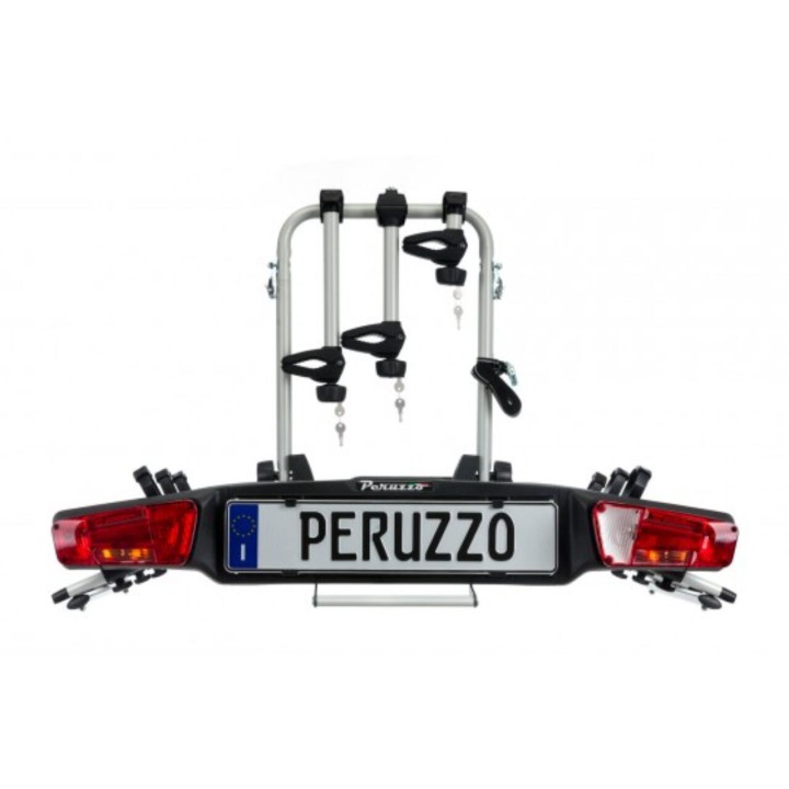 Holder, Peruzzo 3 Electric Bikes, Zephyr 713/3E, with Tow Hook Attachment - EDK.ro