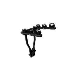 3-Bike Carrier, Peruzzo Arezzo 667/3N with Towbar Attachment, Color Black - EDK.ro