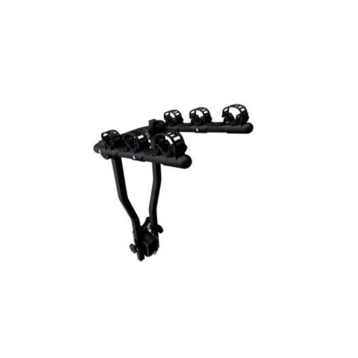 3-Bike Carrier, Peruzzo Arezzo 667/3N with Towbar Attachment, Color Black - EDK.ro