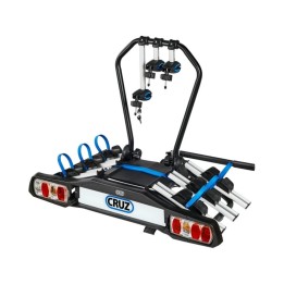 3-Bike Carrier, Cruz Pivot R3 940-512, with Towbar Attachment, 13 Pins - EDK.ro