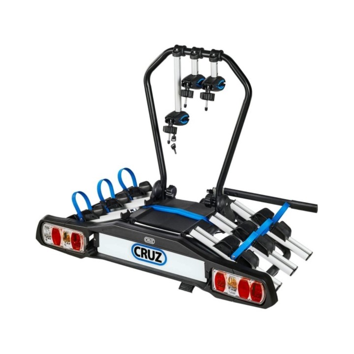 Suport pentru 3 Biciclete, Cruz Pivot R3 940-512, cu Prindere pe Cârlig, 13 Pini - EDK.ro