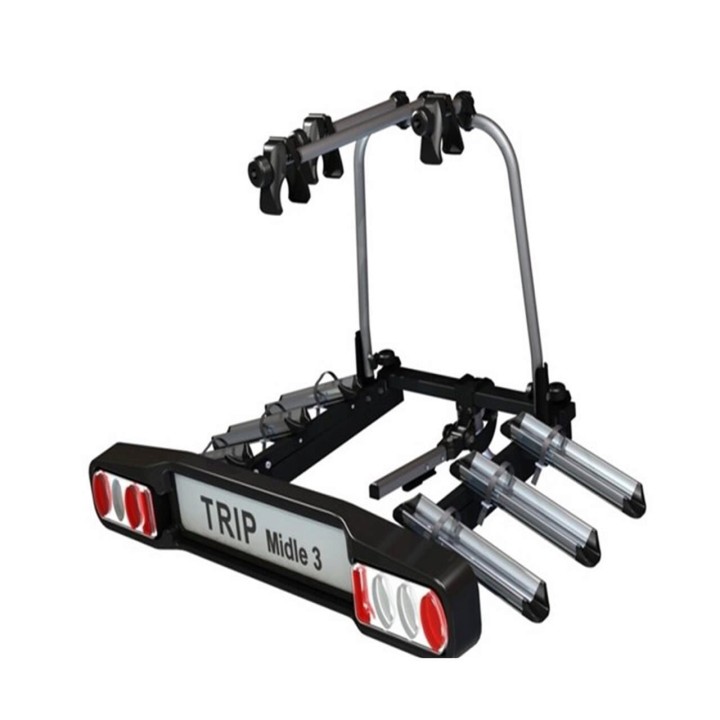 3-Bike Carrier, Hakr Trip with Towbar Attachment - EDK.ro