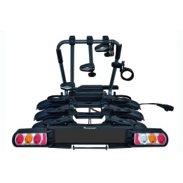 Suport pentru 3 Biciclete, Peruzzo Pure Instinct 708/3, cu Prindere pe Cârlig - EDK.ro