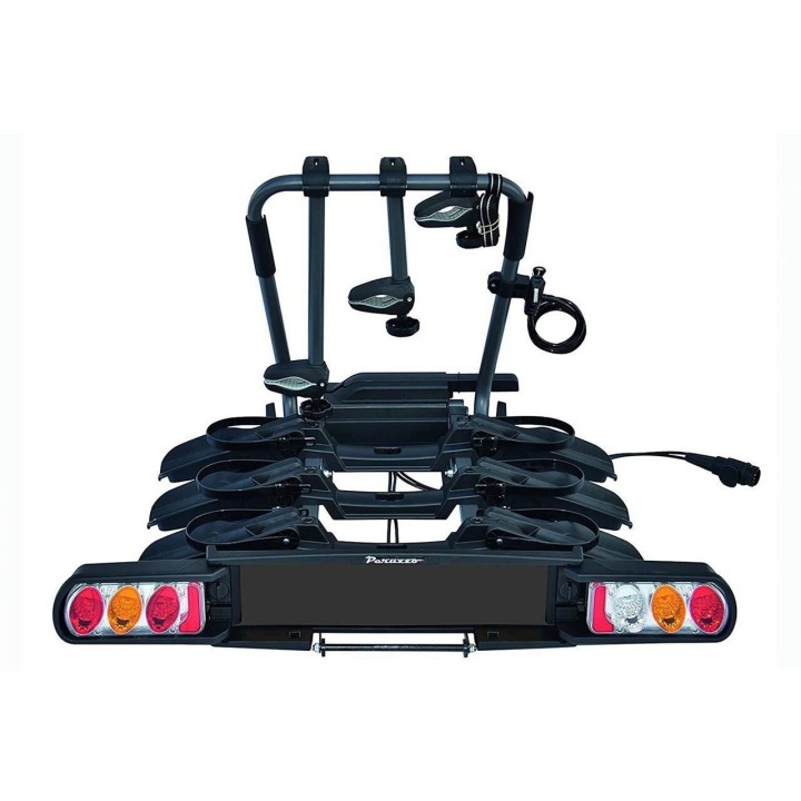 Suport pentru 3 Biciclete, Peruzzo Pure Instinct 708/3, cu Prindere pe Cârlig - EDK.ro