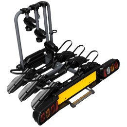 Suport pentru 3 Biciclete, Peruzzo Pure Instinct 708/3W, cu Prindere pe Cârlig - EDK.ro