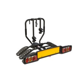 3-Bike Carrier, Peruzzo Siena 668/3N, with Towbar Attachment, Color Black - EDK.ro