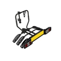 3-Bike Carrier, Peruzzo Siena 669/3N, with Towbar Attachment, Color Black - EDK.ro