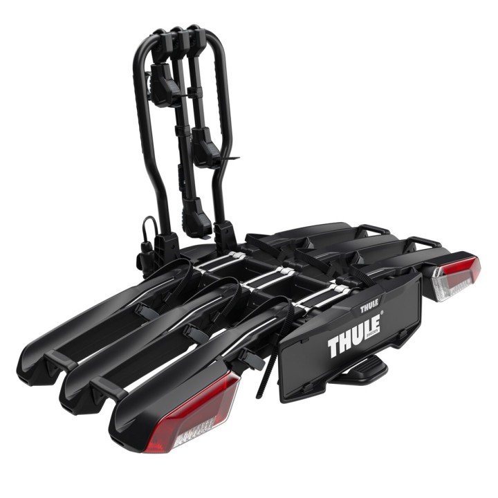 3-Bike Carrier, Thule EasyFold with Towbar Attachment - EDK.ro